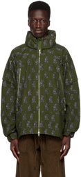Gentle Fullness Khaki Charm Jacket