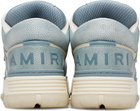 AMIRI Blue Pebbled MA-1 Sneakers