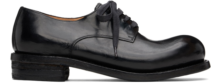 Photo: A Diciannoveventitre Black 04M Derbys