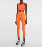 Adidas by Stella McCartney - TruePurpose high-rise leggings