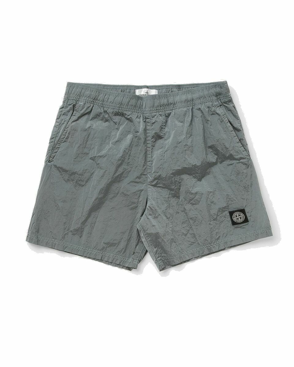 Photo: Stone Island Short Nylon Metal In Econyl Blue - Mens - Sport & Team Shorts