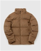 Columbia Puffect Corduroy Jacket Brown - Mens - Down & Puffer Jackets