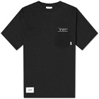 WTAPS Men's 27 Logo T-Shirt in Black
