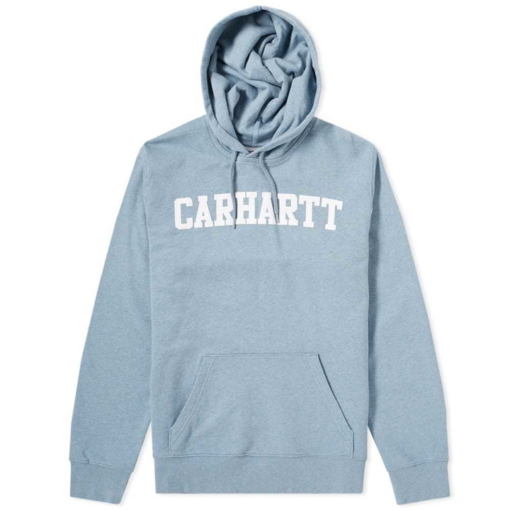 Photo: Carhartt Hooded College Sweat Blue