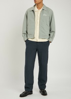 Percival Tailored Linen Trousers Navy
