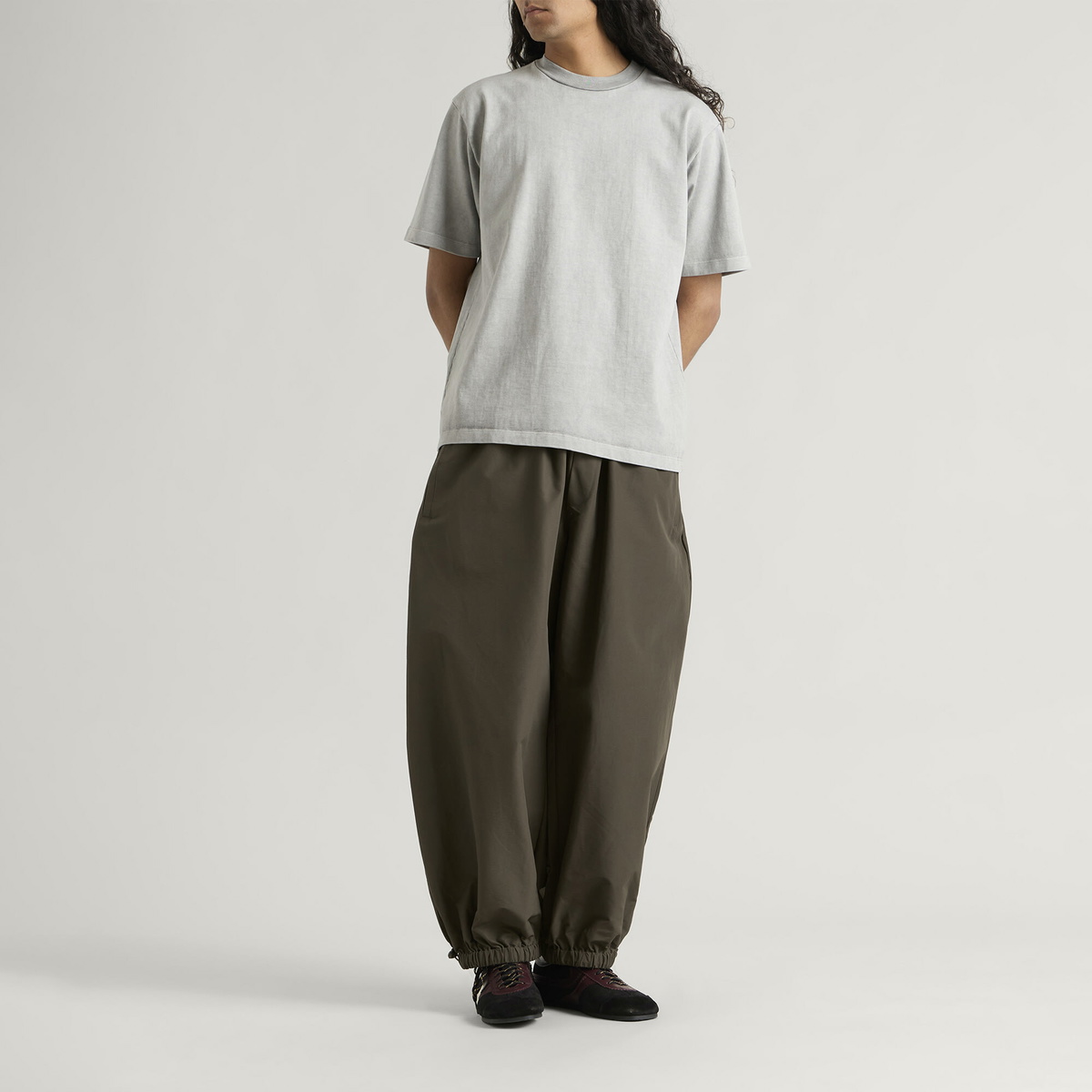 Entire Studios Men's Profile Pant Nylon in Bark