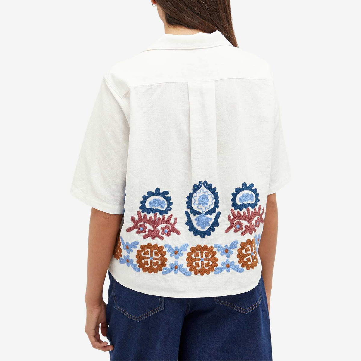 A Kind of Guise Women's Naima Shirt in Blossom Trim