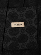 Barena - Borgo Cariol Unstructured Jacquard Woven Blazer - Black