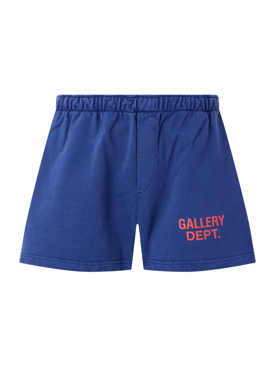 Gallery Dept. - Studio Gym Logo-Print Paint-Splattered Mesh Shorts