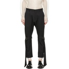 Sulvam Black Bandage Trousers