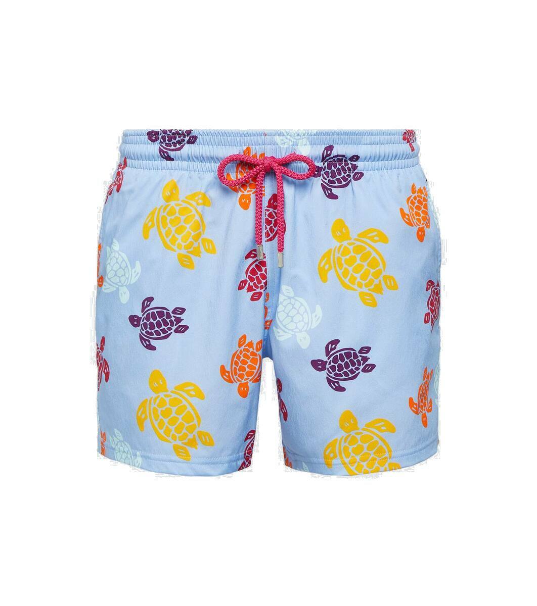 Vilebrequin Moorise printed swim trunks Vilebrequin