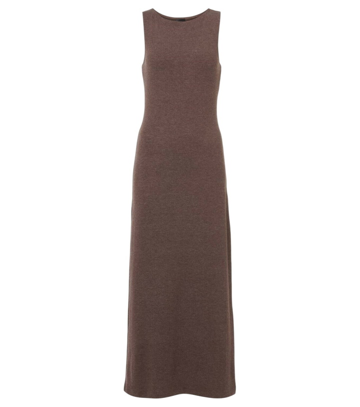 Photo: Leset Lauren sleeveless jersey midi dress