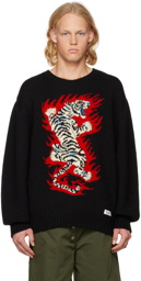 WACKO MARIA Black Tim Lehi Edition Sweater