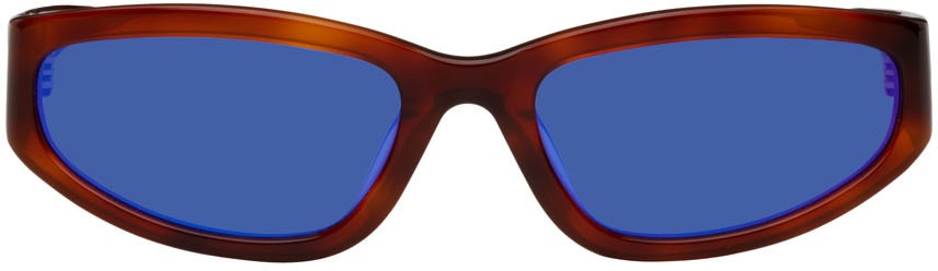 Photo: FLATLIST EYEWEAR Tortoiseshell Veneda Carter Edition Daze Sunglasses