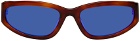 FLATLIST EYEWEAR Tortoiseshell Veneda Carter Edition Daze Sunglasses