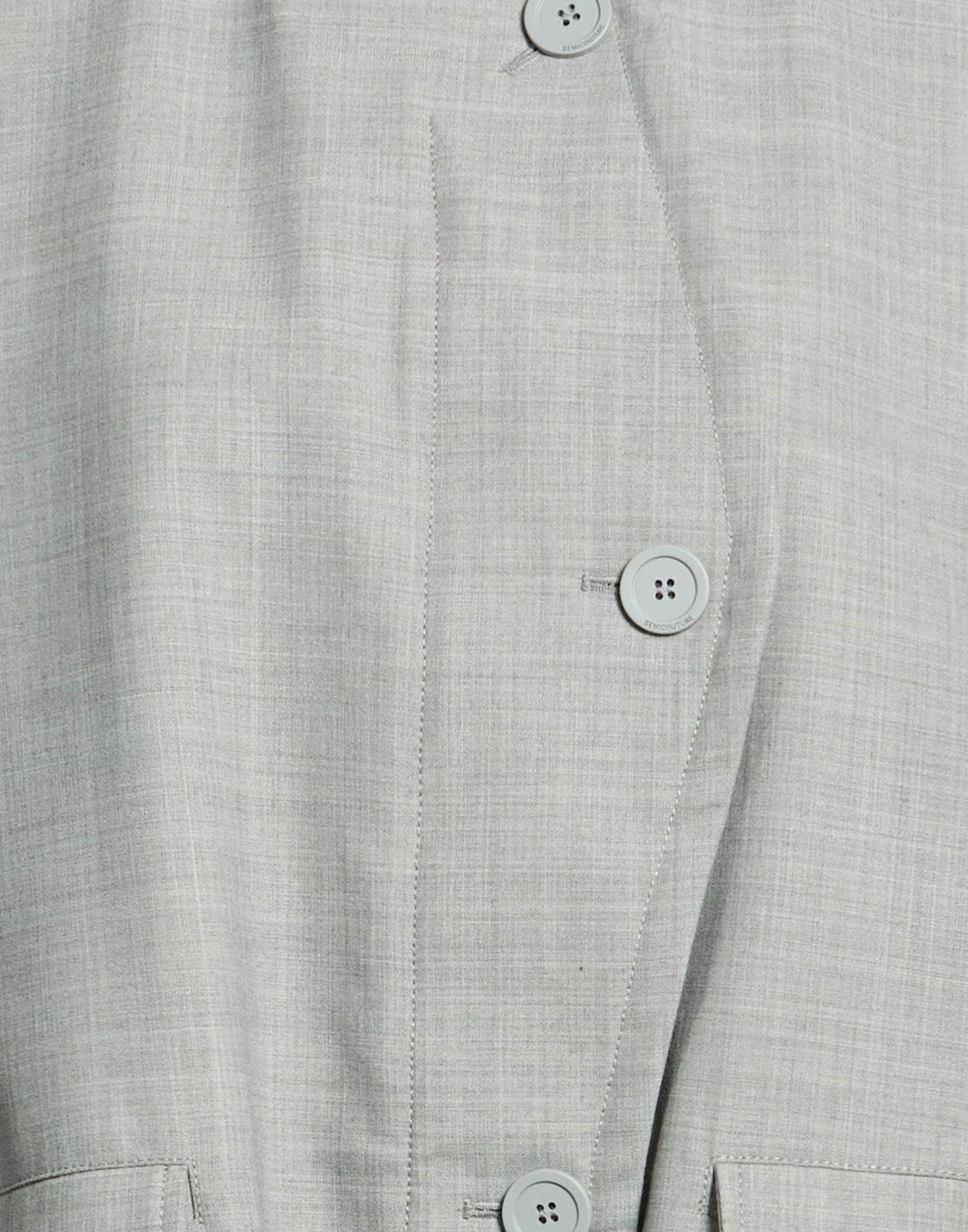 Semicouture Womens Vest in Grey