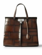 Berluti - Luti 38 Patchwork Venezia Mosaico Leather Tote Bag