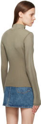COTTON CITIZEN Khaki Verona Turtleneck