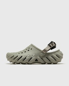 Crocs Echo Clog Grey - Mens - Sandals & Slides