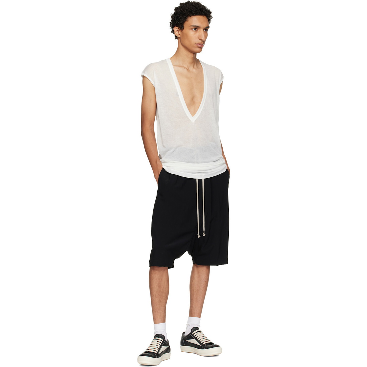 Rick Owens Off-White Tower Dylan T-shirt