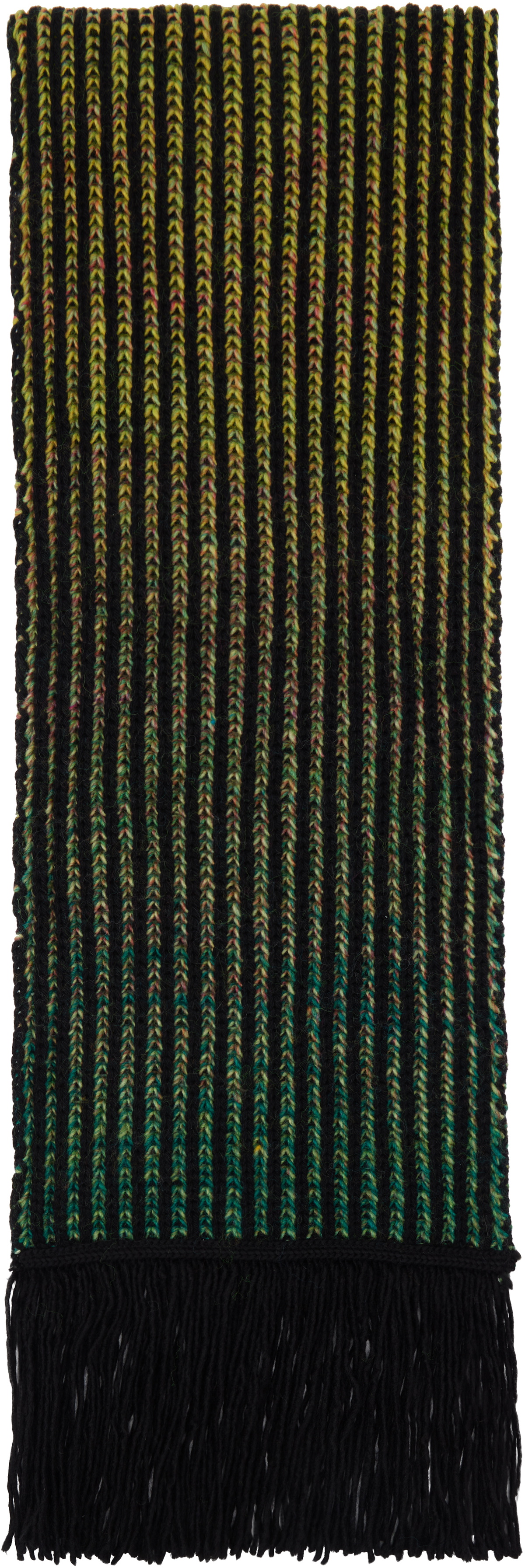 Diesel Green & Black K-Shady Scarf Diesel