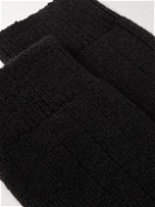 NN07 - Sock One Ribbed Wool-Blend Socks