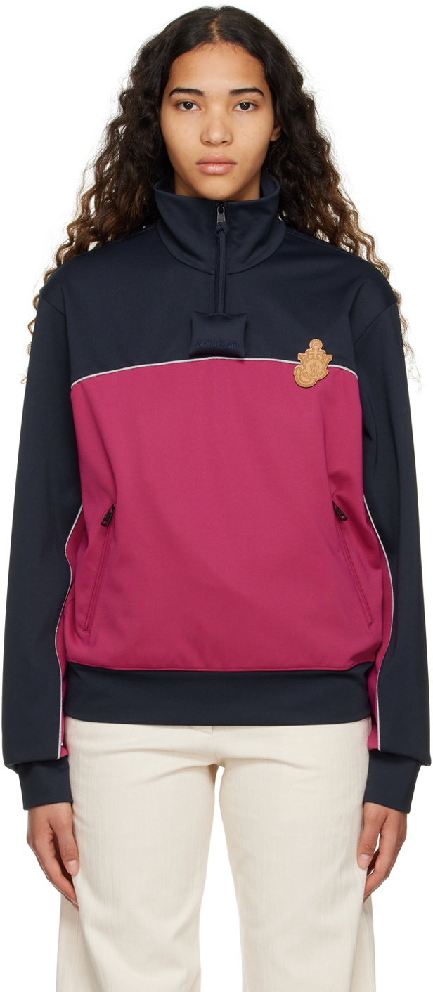 Moncler Genius 1 Moncler JW Anderson Navy Track Sweatshirt