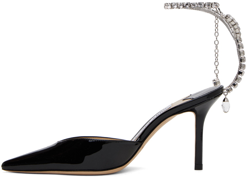 Jimmy Choo Black Saeda 85 Heels Jimmy Choo