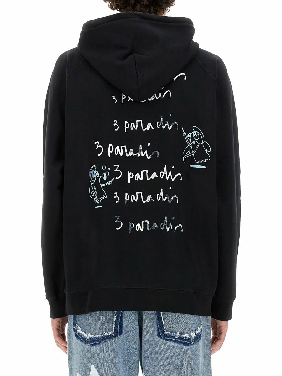 3.paradis X Edgar Plans Sweatshirt