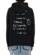 3.paradis X Edgar Plans Sweatshirt
