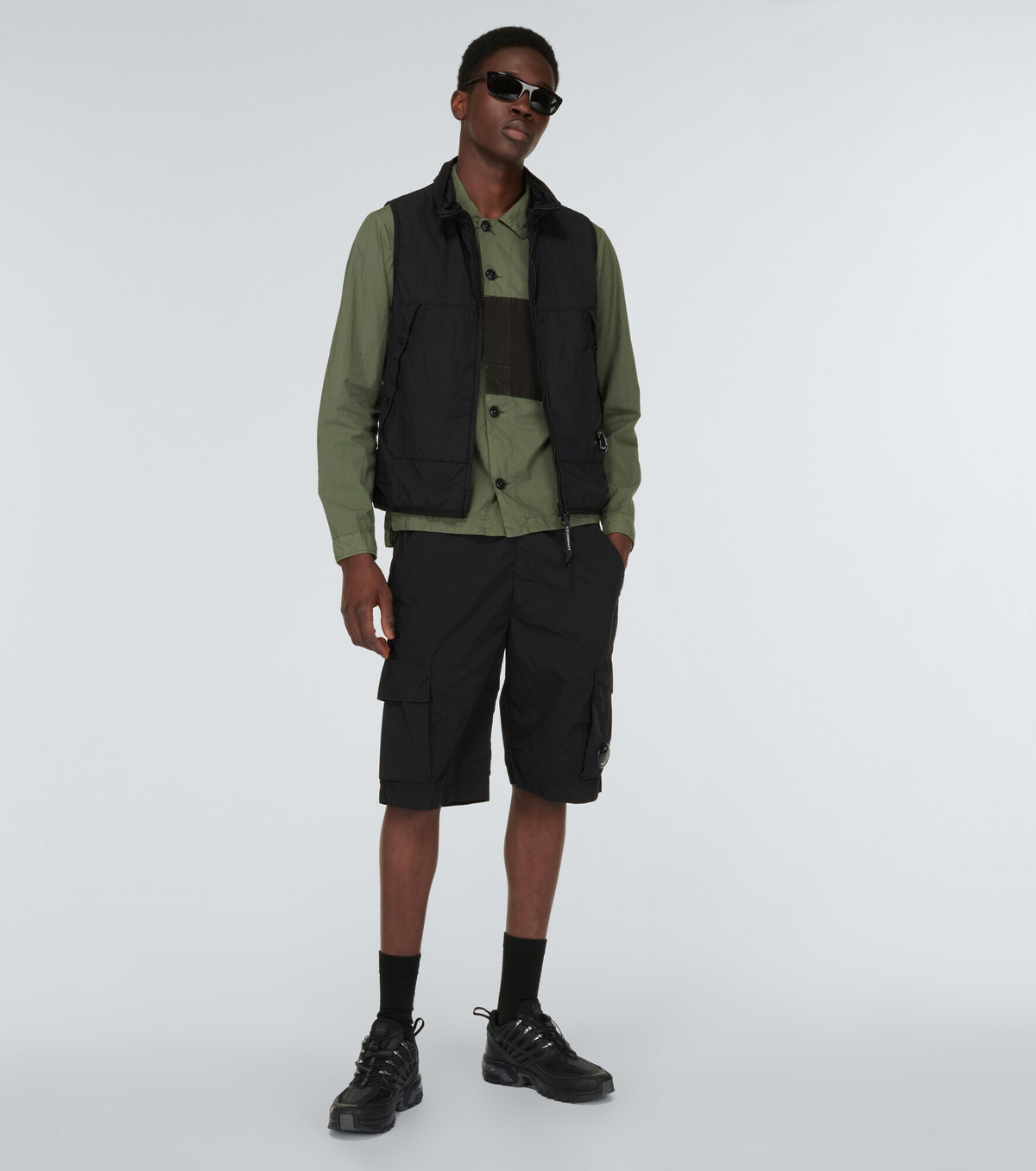 C.P. Company - Chrome-R cargo shorts C.P. Company