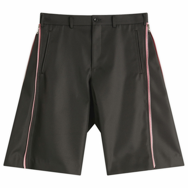 Photo: Comme des Garçons Homme Plus Men's Zip Shorts in Black