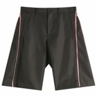 Comme des Garçons Homme Plus Men's Zip Shorts in Black