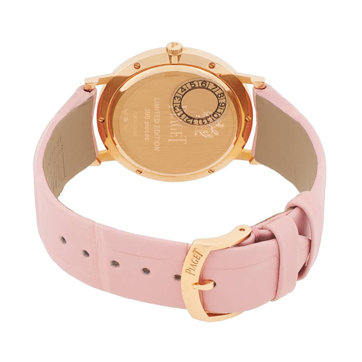 Piaget Altiplano Origin Hand Wind Diamond Ladies Watch G0A44060