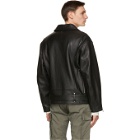 Mackage Black Leather Clement Jacket