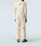 Brunello Cucinelli Cotton corduroy ski salopettes