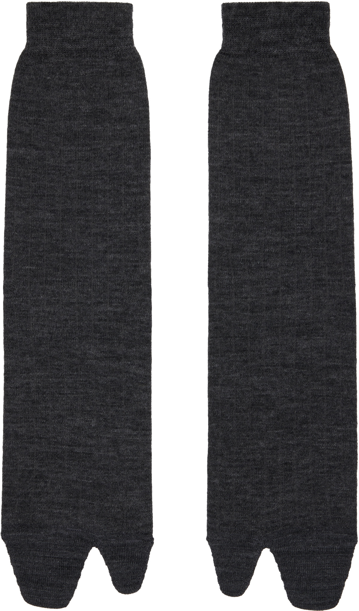Maison Margiela Gray Bootleg Tabi Socks