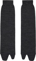 Maison Margiela Gray Bootleg Tabi Socks