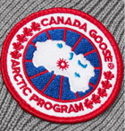 Canada Goose - Logo-Appliquéd Merino Wool Beanie - Gray