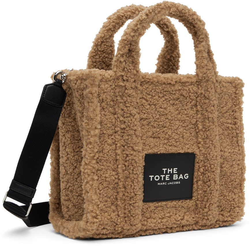 Marc Jacobs Brown 'The Teddy Medium' Tote Marc Jacobs