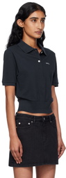 A.P.C. Navy Océane Polo