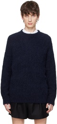 16Arlington SSENSE Exclusive Navy Verano Sweater