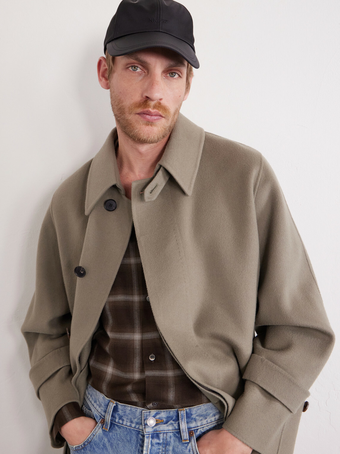 NN07 - Logo-Embroidered Recycled-Shell Baseball Cap