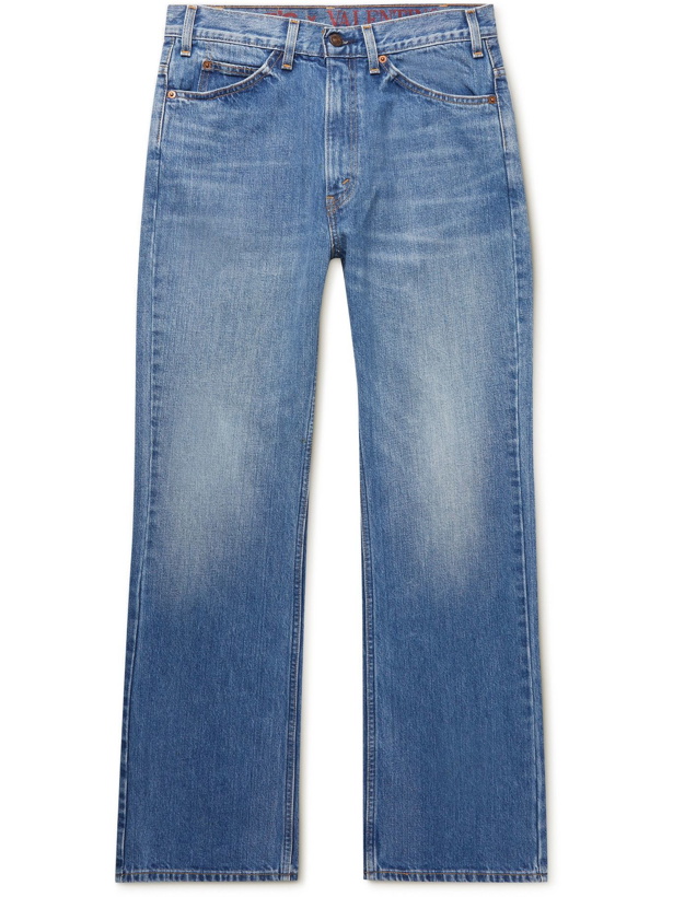 Photo: VALENTINO - Levi's RE-EDITION 517 Denim Jeans - Blue