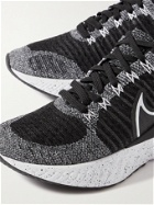 NIKE RUNNING - React Infinity Run 2 Flyknit Sneakers - Gray