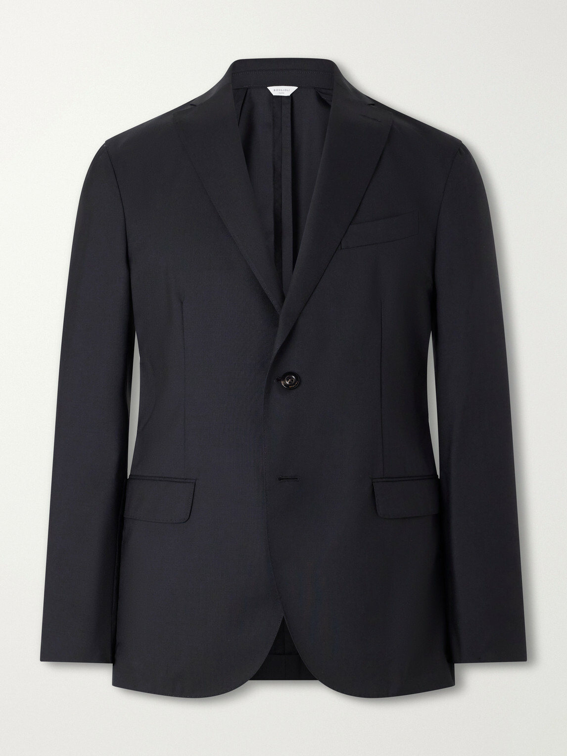 Boglioli - Virgin Wool Fresco Suit Jacket - Black