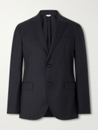 Boglioli - Virgin Wool Fresco Suit Jacket - Black