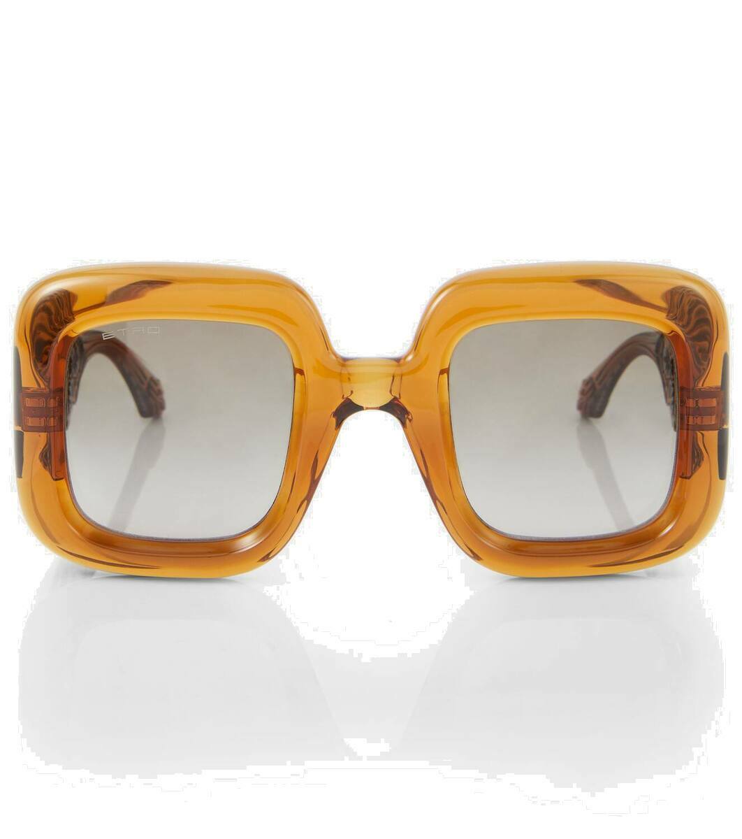 ETRO - Paisley Round Sunglasses Etro