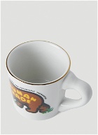 Human Made - Brown Bear Coffee Mug in White
