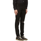 rag and bone Black Standard Issue Fit 1 Jeans